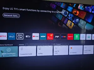 LG 65inches OLED Smart TV With Apple Airplay