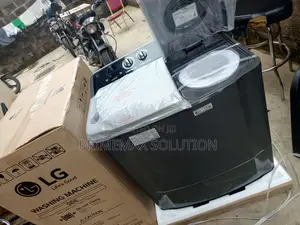 LG 9KG Twin Tub Powerhouse: Sparkling Clean Every Time