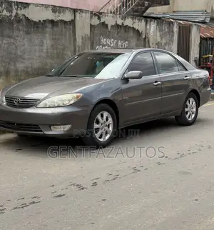 Toyota Camry 2.4 XLE 2005 Gray