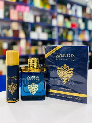 Aventos Blue for Him Perfume Set 100ml + 50ml