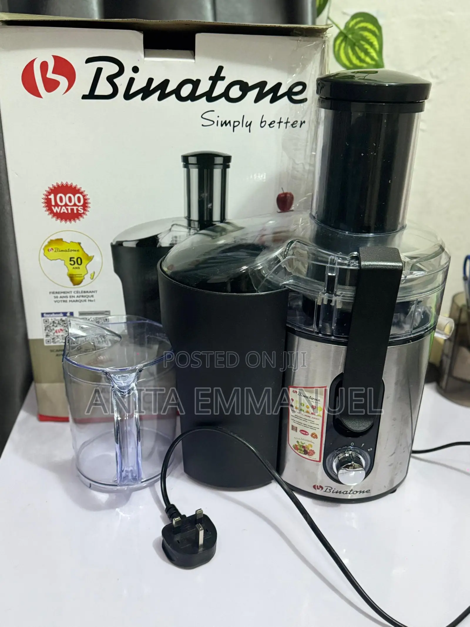 Binatone Juice Extractor