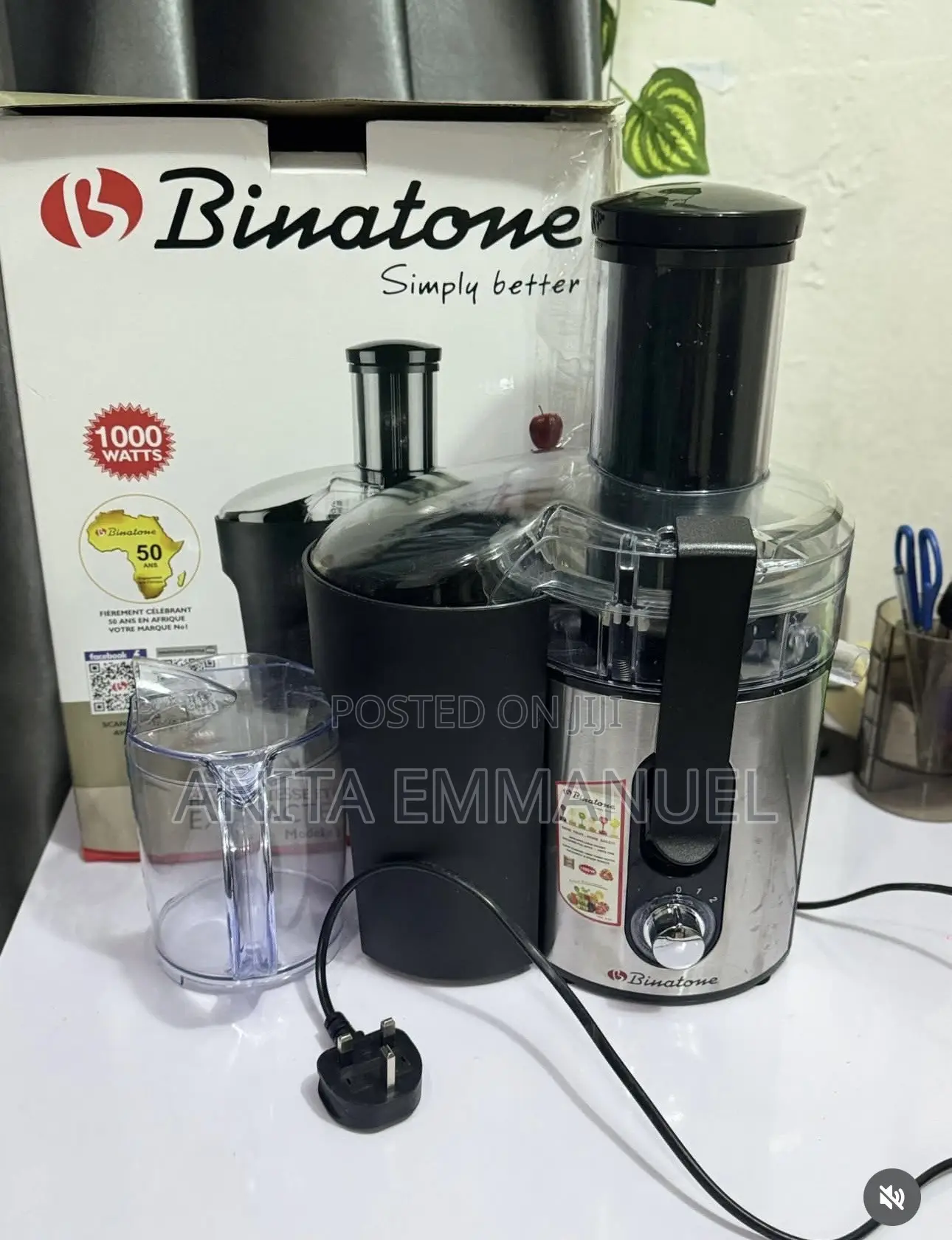 Binatone Juice Extractor