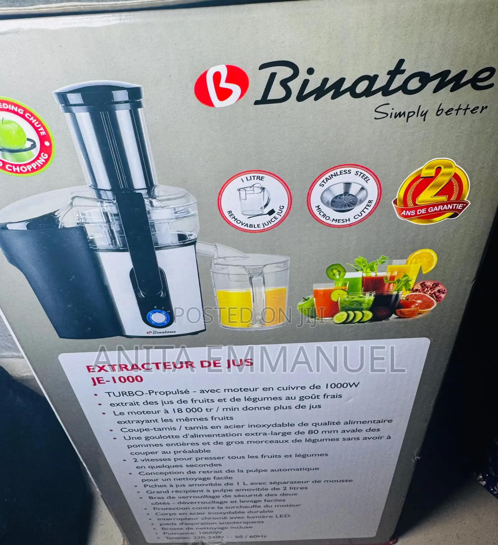 Binatone Juice Extractor