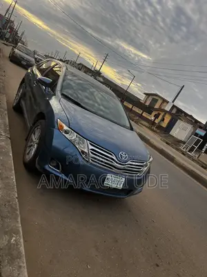 Toyota Venza 2011 Blue