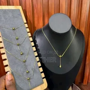 Trendy Gold Necklace - Non Tarnish - Port Harcourt