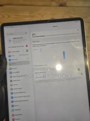 Apple iPad Pro 12.9 (2021) 128 GB Black