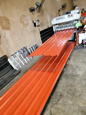 Oven Baked 0.55mm Longspan Red