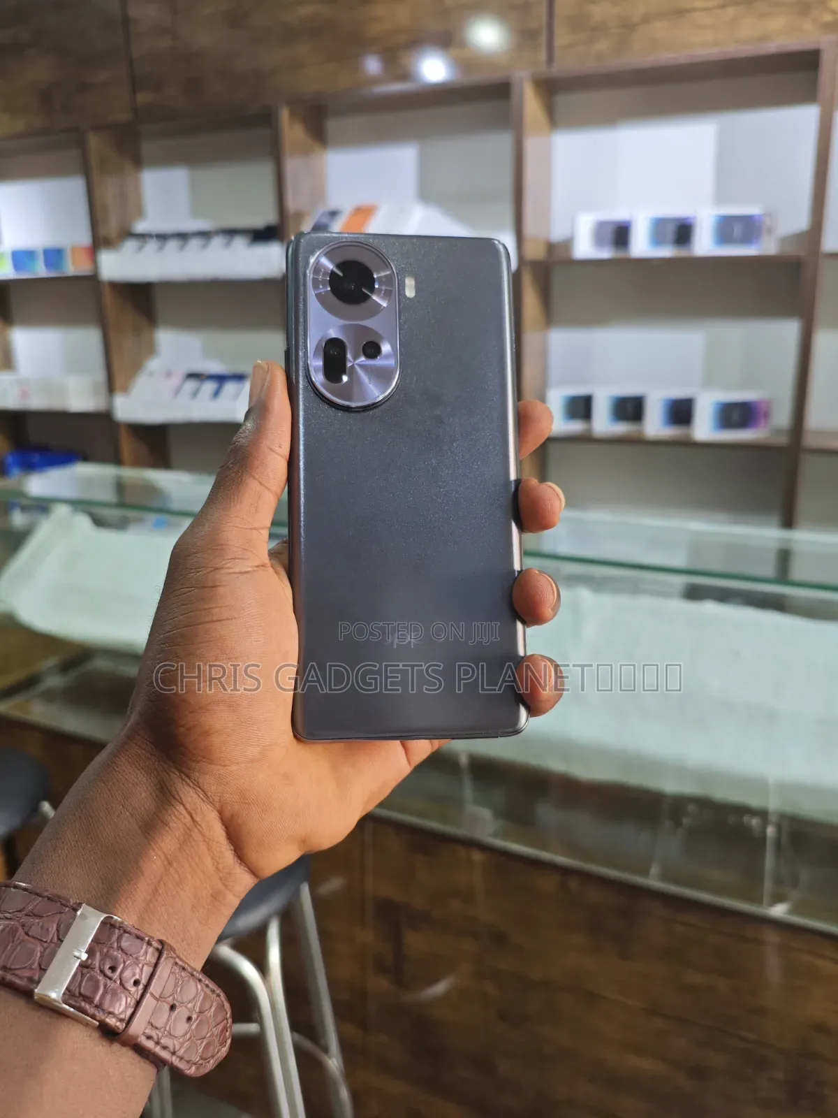 Oppo Reno11 256 GB Gray