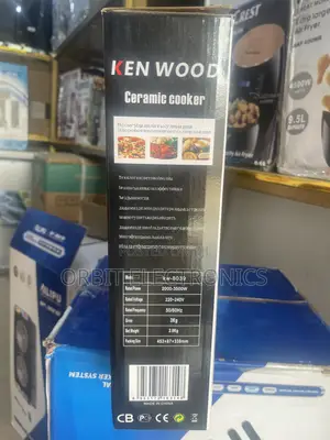 Kenwood Ceramic Cooker