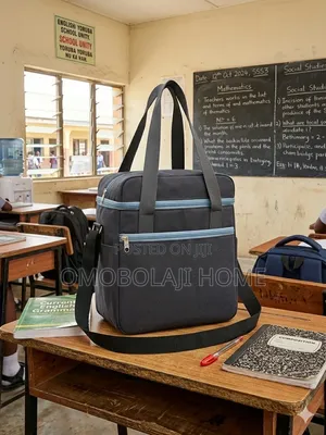 Premium Insulated School and Office Lunch Bag