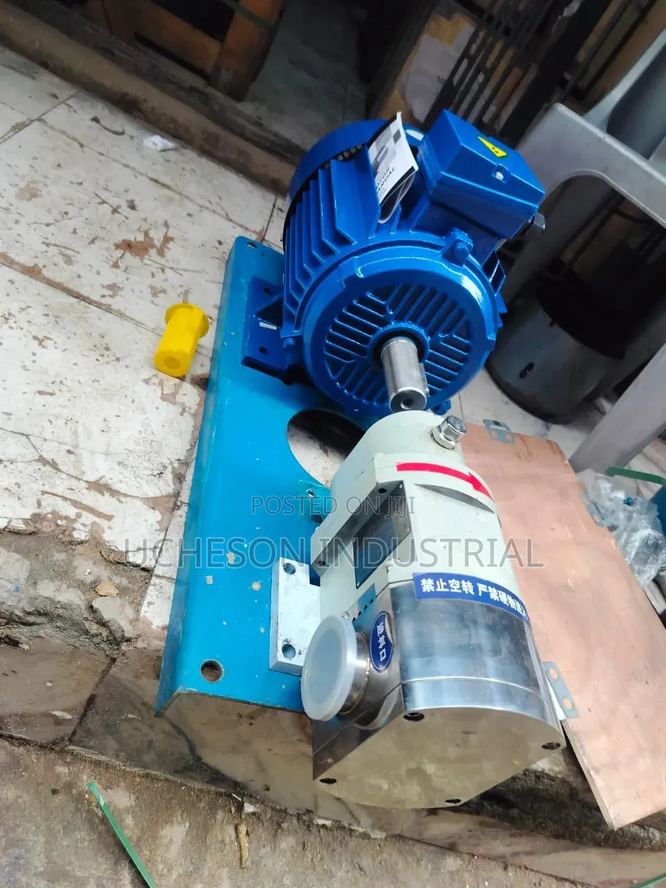 L3a-36 Lobe Rotary Pump
