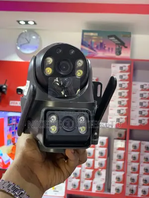 V380 Max Double Lens Camera Wi-Fi