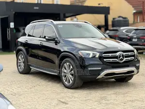 Mercedes-Benz GLE-Class GLE 450 4MATIC 2022 Black