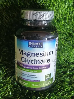 Innate Vitality Magnesium Glycinate 500mg -120caps