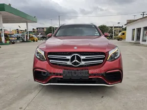 Mercedes-Benz GLC-Class 2016 Red