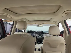 Mercedes-Benz GLC-Class 2016 Red