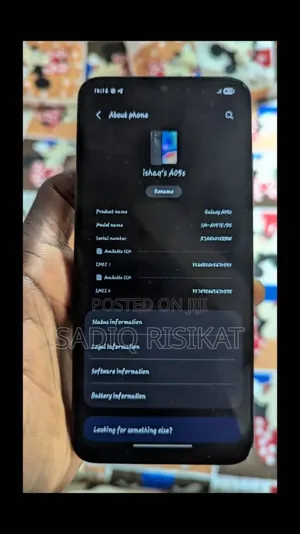 Samsung Galaxy A05s 128 GB Black