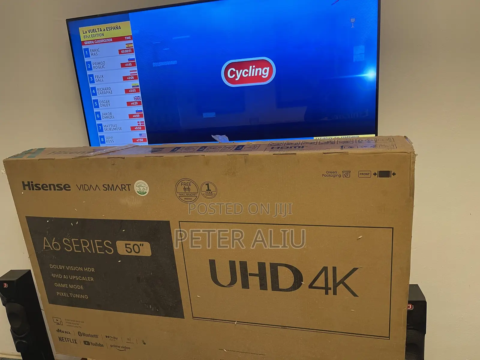 Hisense 50” TV