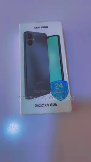 New Samsung Galaxy A06 64 GB Black