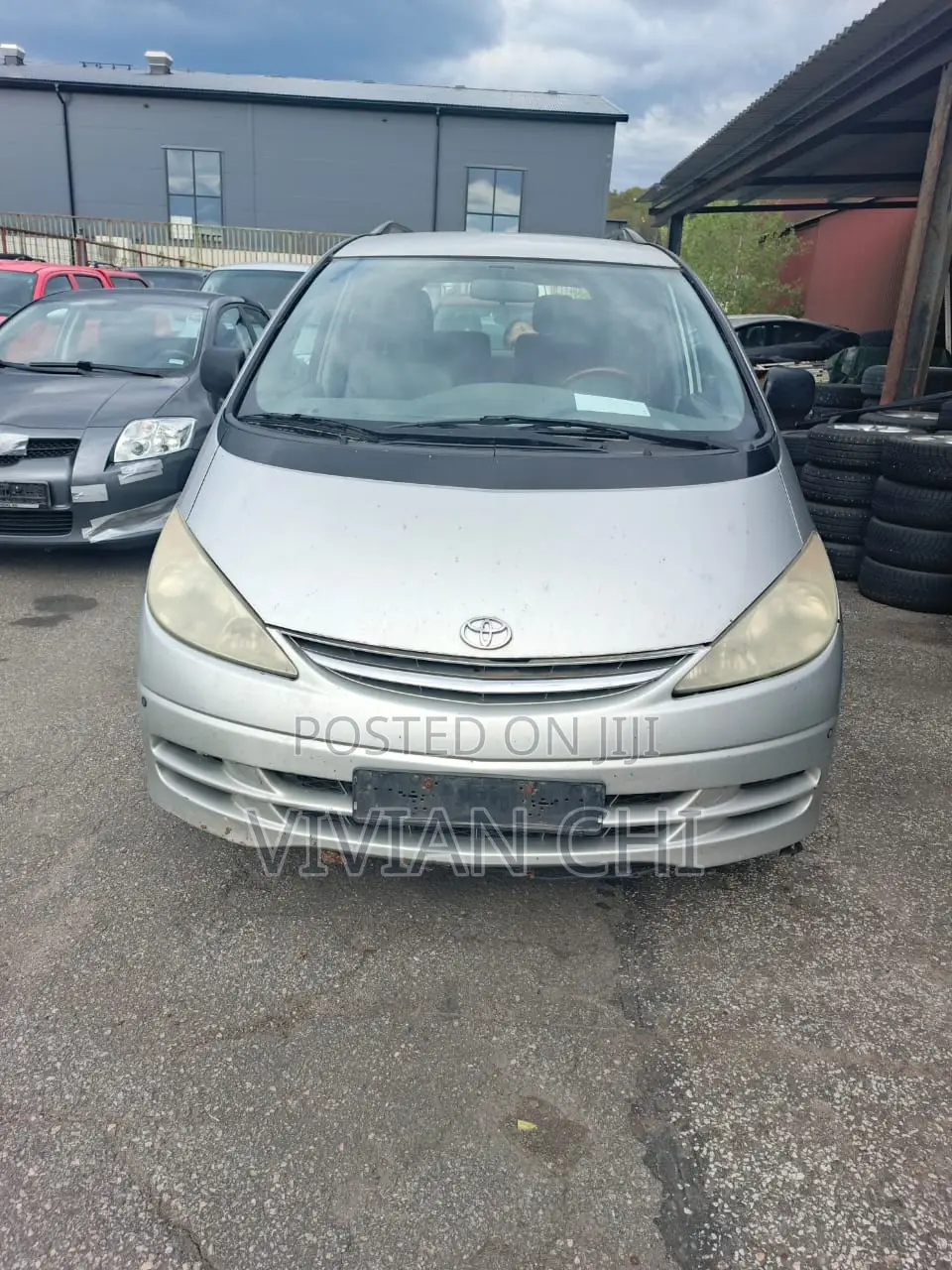 Toyota TownAce 2005 Silver
