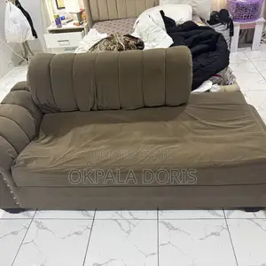 1 Brown Couch