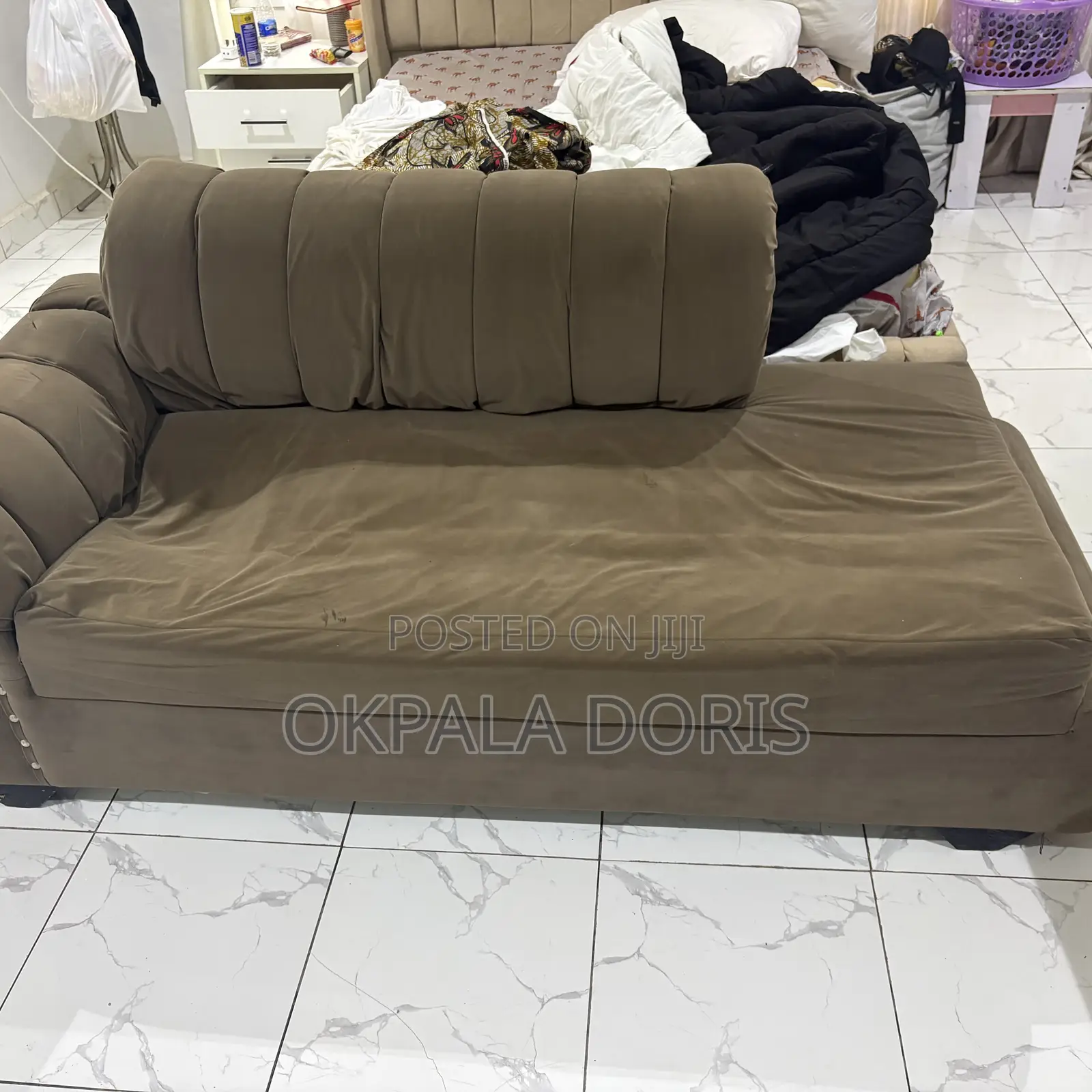 1 Brown Couch