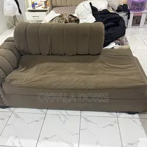 1 Brown Couch