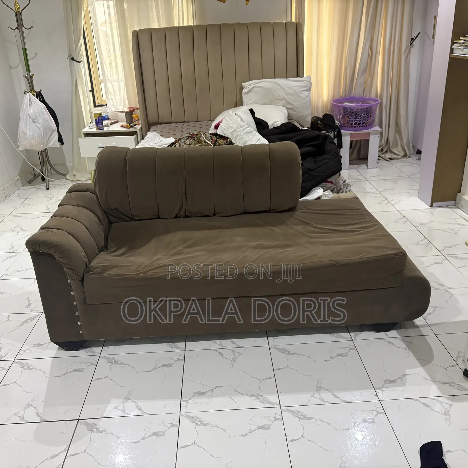1 Brown Couch