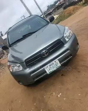 Toyota RAV4 2007 Teal