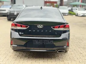 Hyundai Sonata Limited 2019 Black