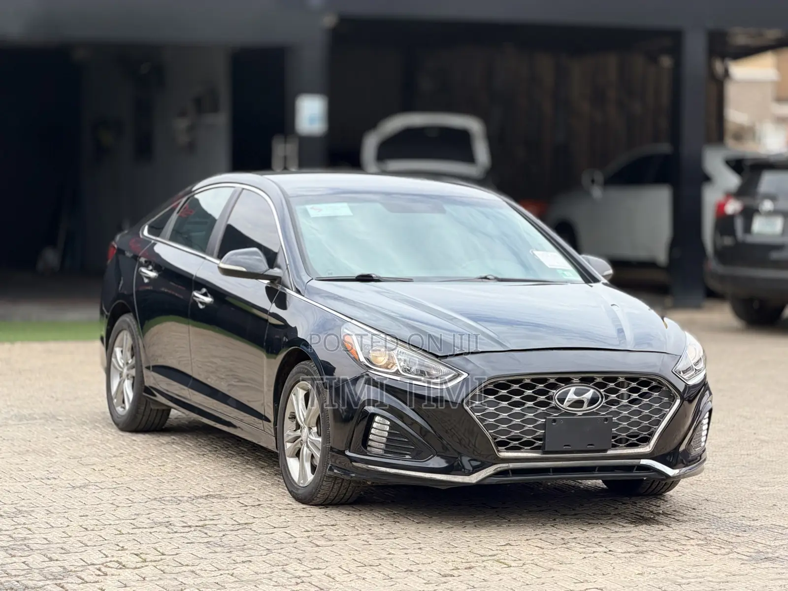 Hyundai Sonata Limited 2019 Black