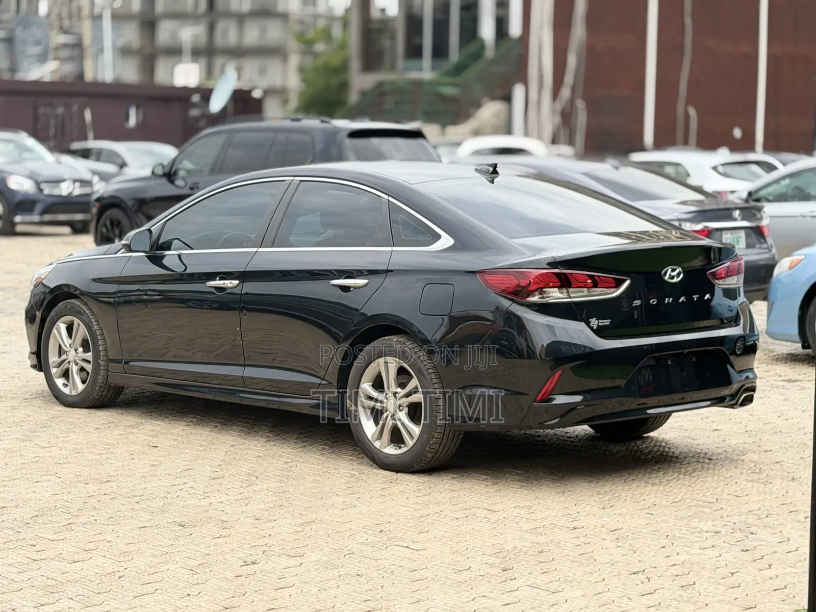 Hyundai Sonata Limited 2019 Black