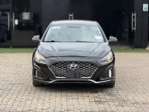 Hyundai Sonata Limited 2019 Black