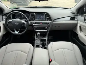 Hyundai Sonata Limited 2019 Black