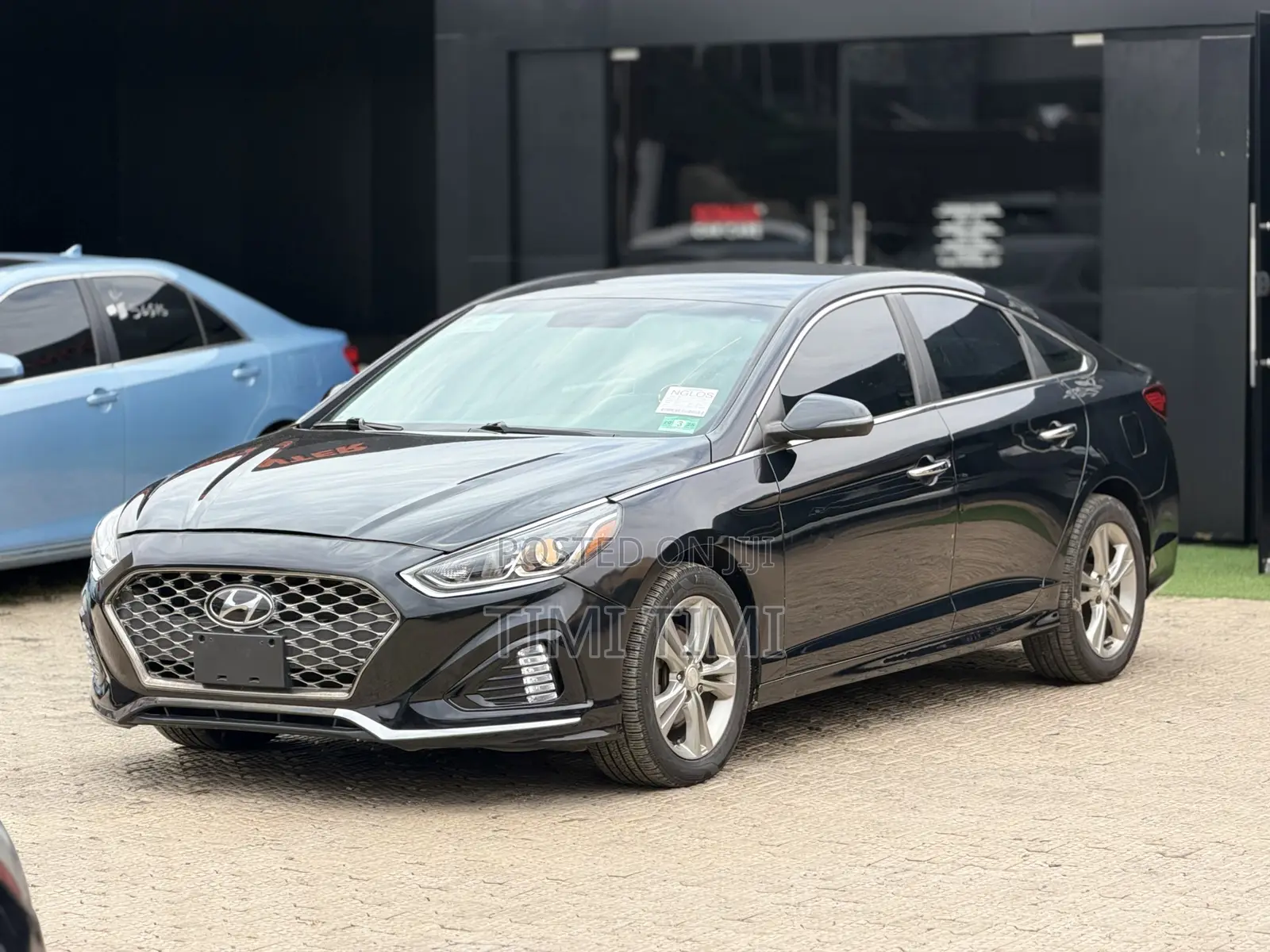 Hyundai Sonata Limited 2019 Black