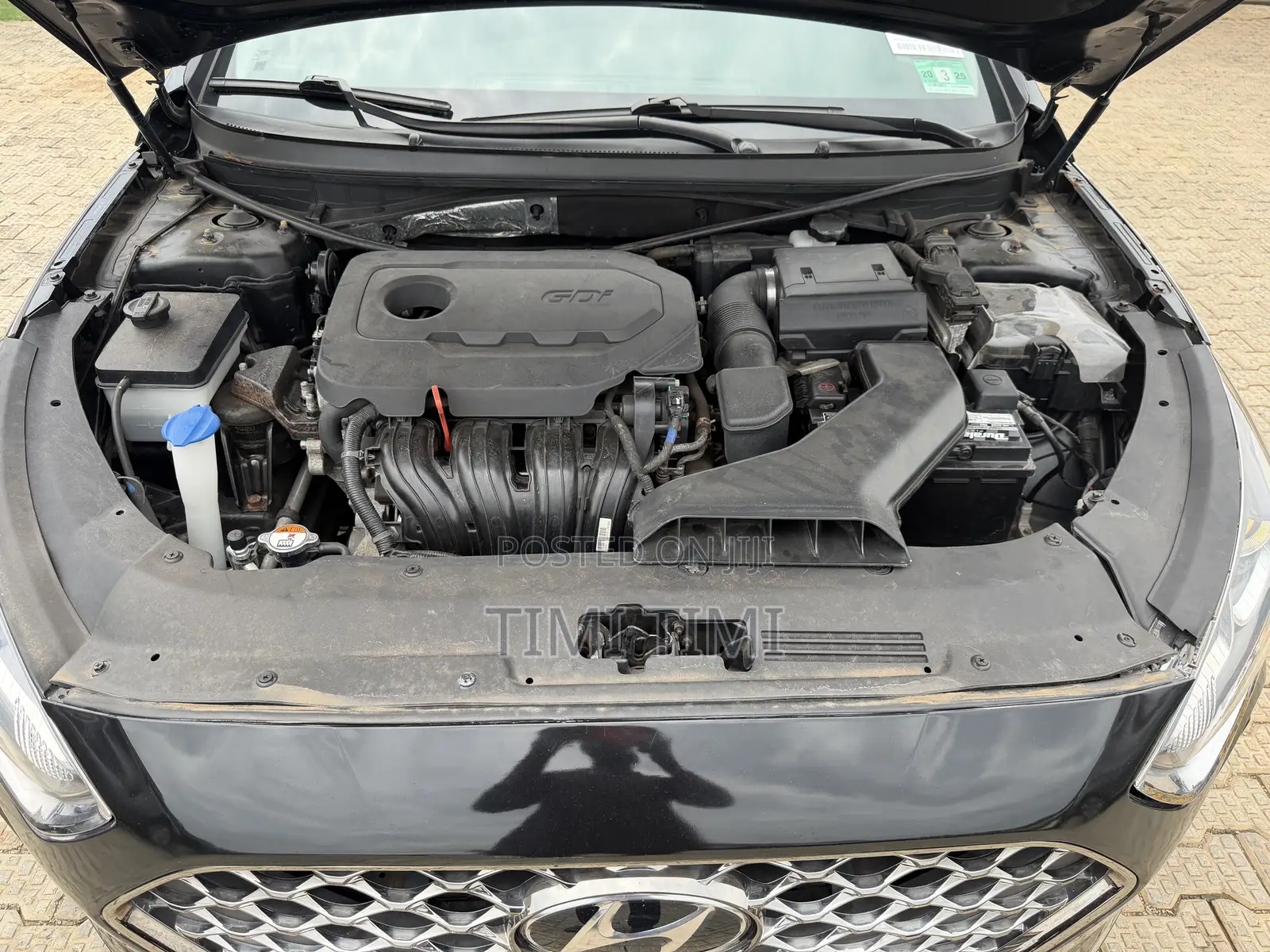 Hyundai Sonata Limited 2019 Black