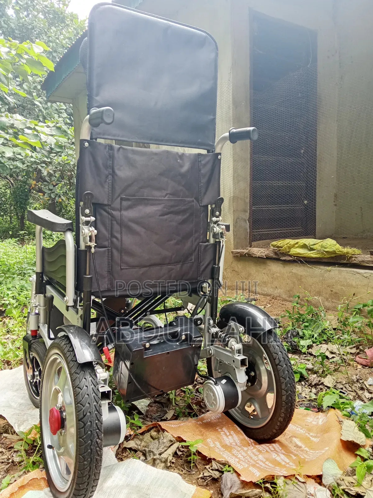 Electric Wheelchair