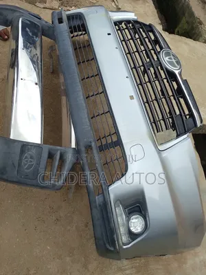Complete Front Bumper Highlander