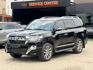 Toyota Land Cruiser 5.7 V8 VXR 2020 Black
