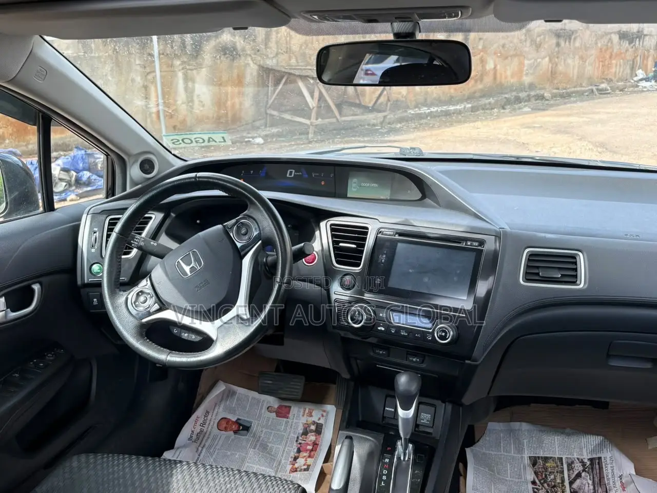 Honda Civic 2015 Black