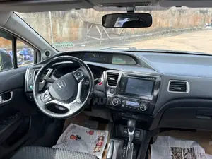 Honda Civic 2015 Black