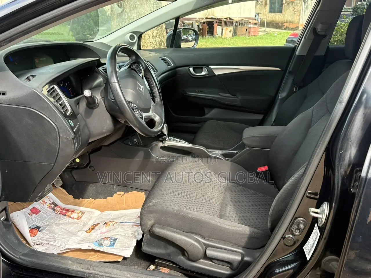 Honda Civic 2015 Black