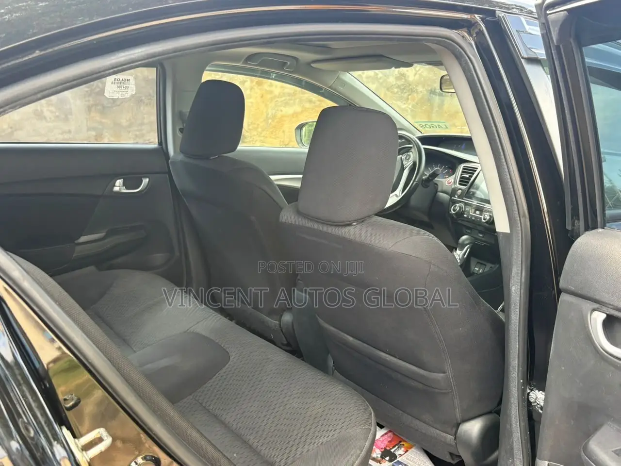 Honda Civic 2015 Black