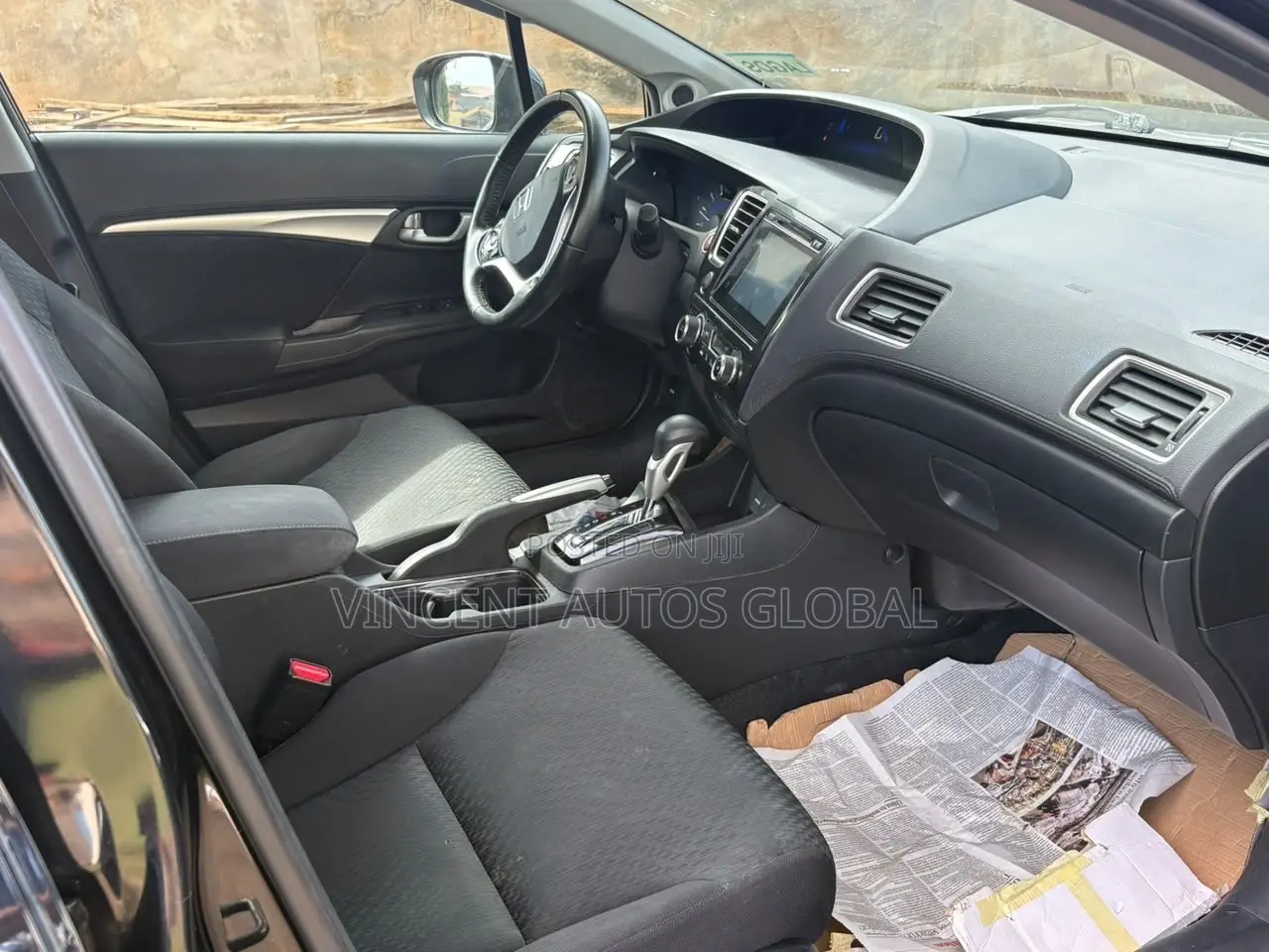 Honda Civic 2015 Black