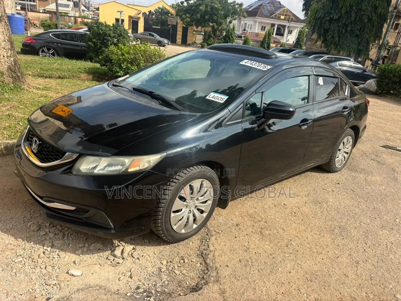 Honda Civic 2015 Black