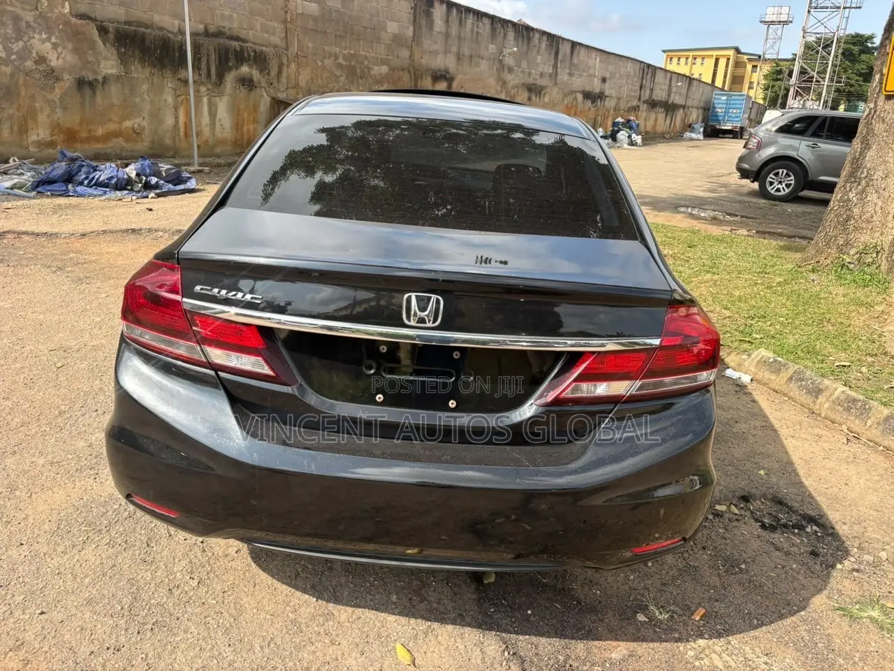 Honda Civic 2015 Black