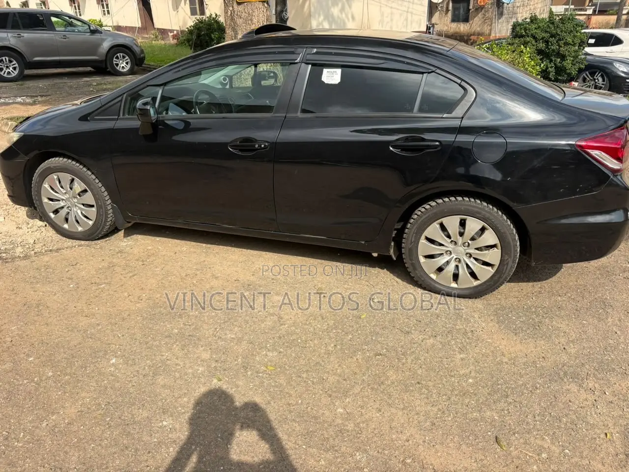 Honda Civic 2015 Black