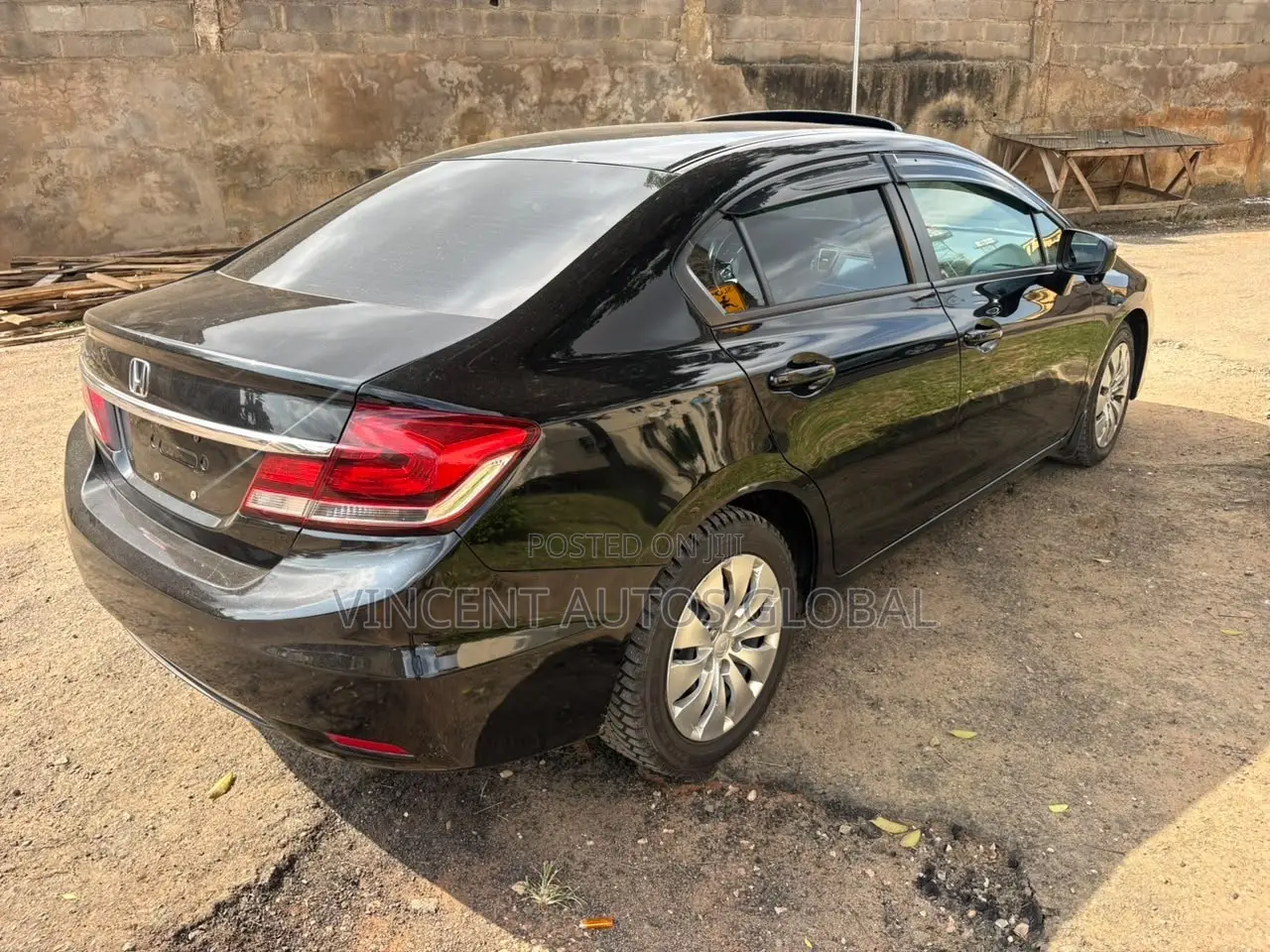Honda Civic 2015 Black