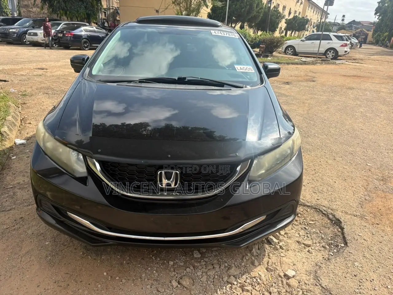 Honda Civic 2015 Black
