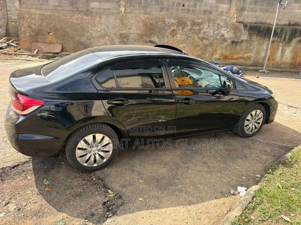 Honda Civic 2015 Black
